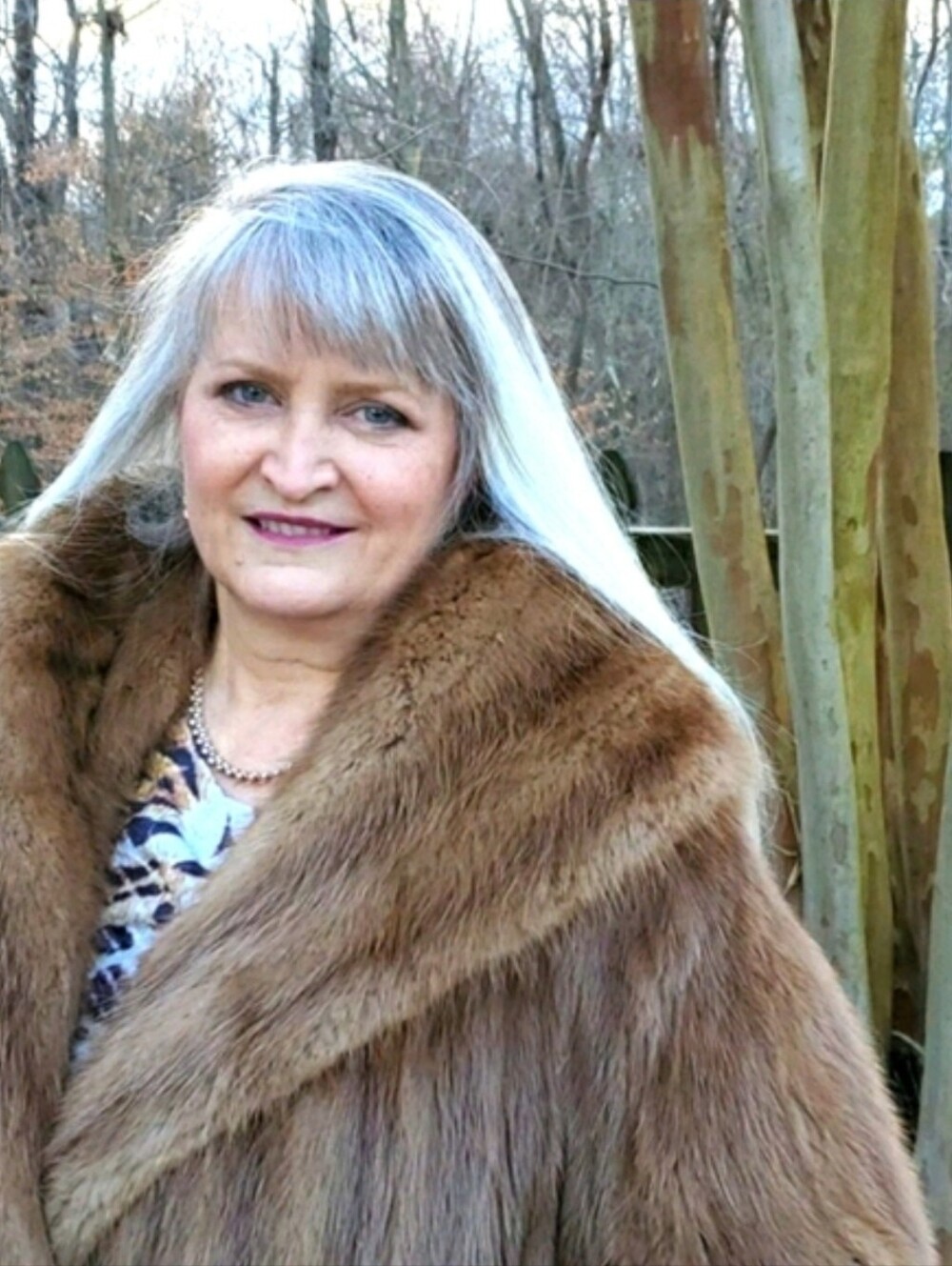 Vintage 1960s Long Hair Beaver Fur Coat Brown Full Length L Estate - Picture 7 of 15